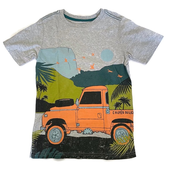 Tea Collection | Shirts & Tops | Tea Jeep Ss Tshirt | Poshmark